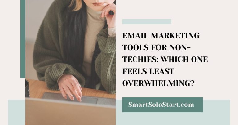 Email marketing tools for non-techies