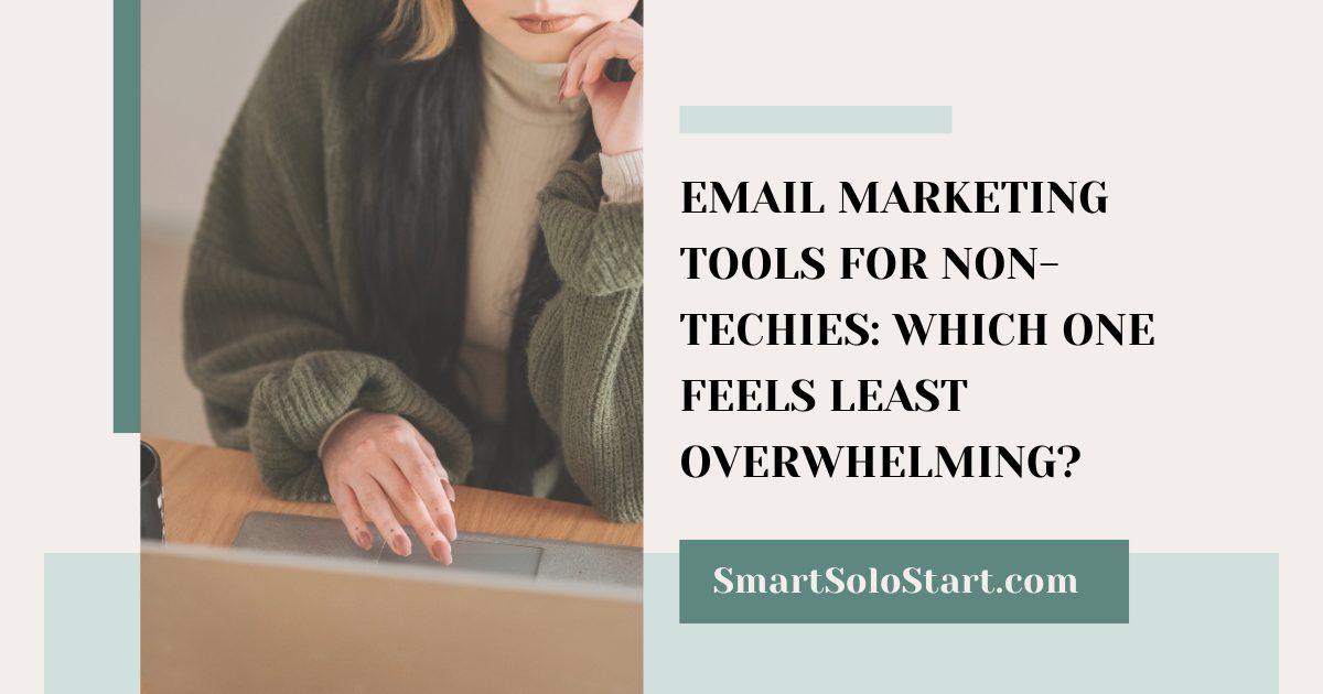 Email marketing tools for non-techies