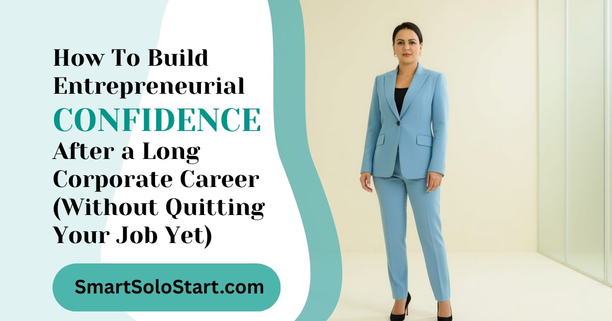 How to build entrepreneurial confidence