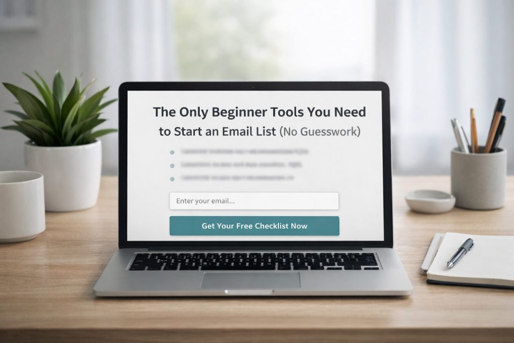 Example of a Simple Landing Page