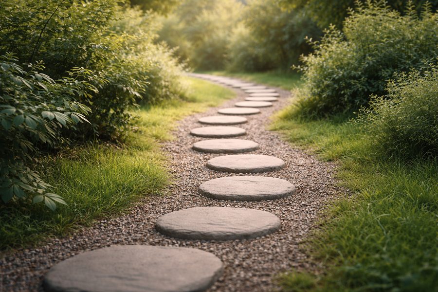 Small steps, taken consistently,
change more than big plans ever do.