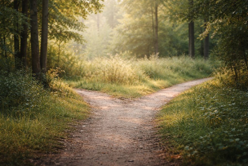 Choose ONE of the two paths quickly