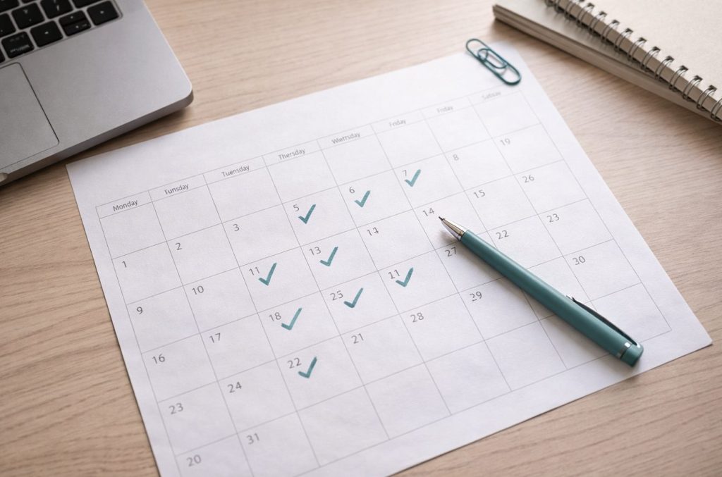 Consistency matters a lot