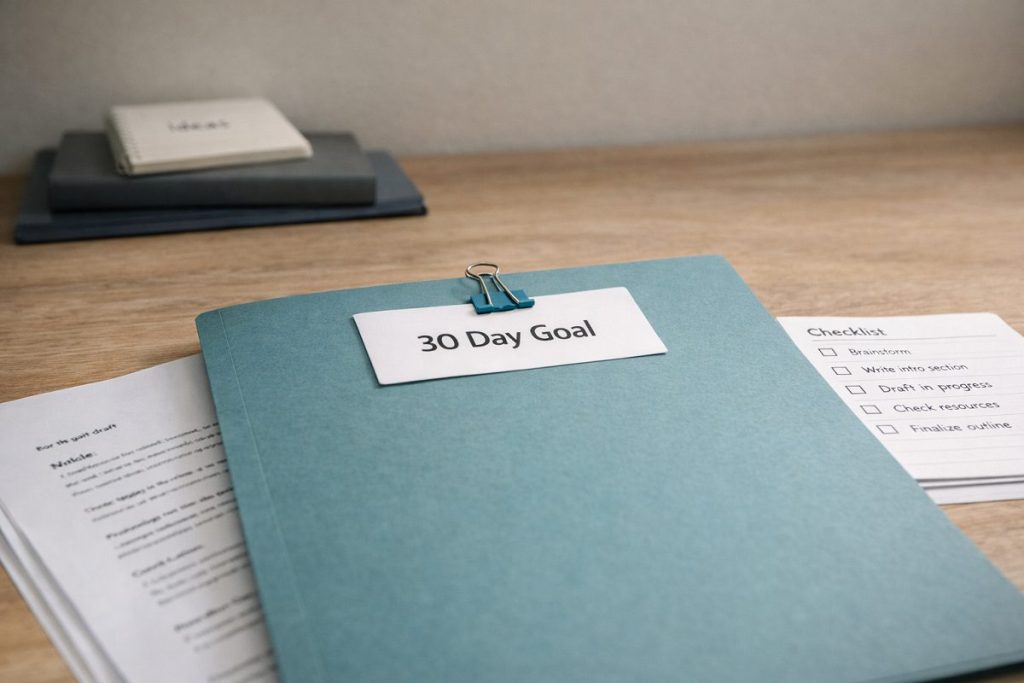 Having one single top priority creates focus