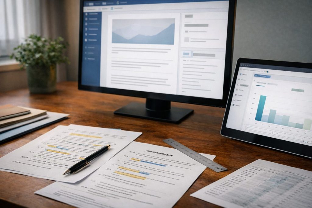 Updating one high-potential blog post