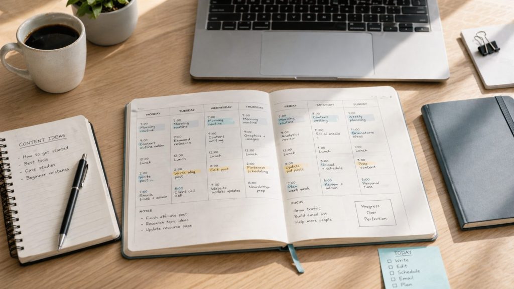 A full calendar with barely any time left for anything else